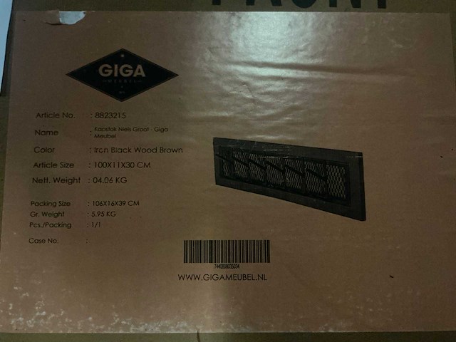 Gigameubel niels kapstok (5x) - afbeelding 4 van  4