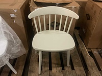 Gigameubel noordwijk 8823732 taupe eetkamerstoel (4x) - afbeelding 2 van  4