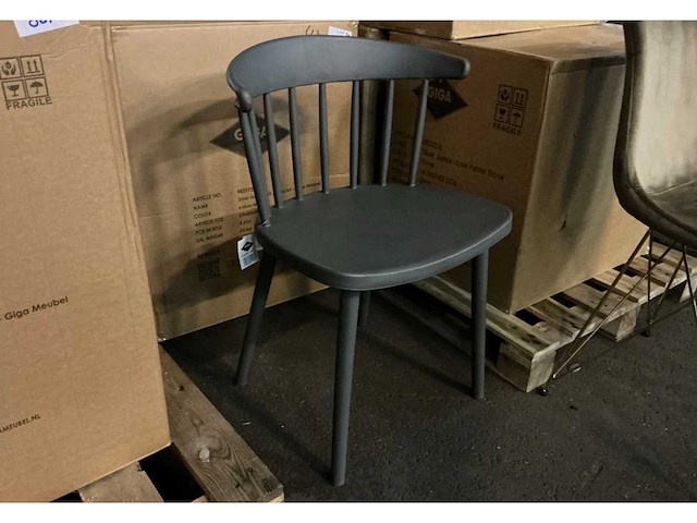 Gigameubel noordwijk 8823733 eetkamerstoel (4x) - afbeelding 1 van  5