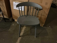 Gigameubel noordwijk 8823733 eetkamerstoel (4x) - afbeelding 2 van  5