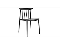 Gigameubel noordwijk 8823733 zwart eetkamerstoel (16x) - afbeelding 1 van  5