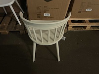 Gigameubel noordwijk eetkamerstoel (4x) - afbeelding 3 van  4