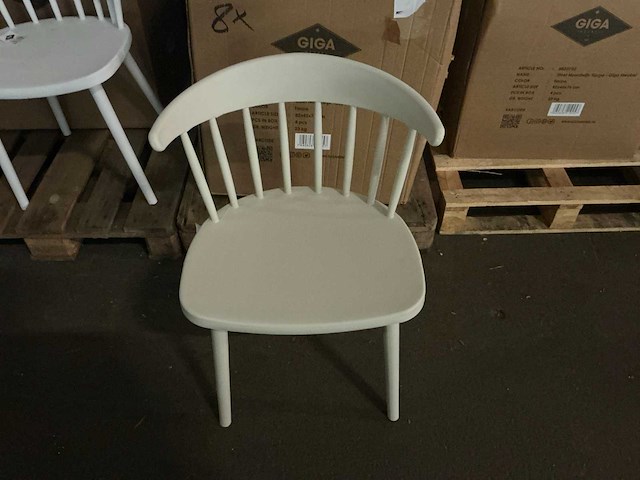 Gigameubel noordwijk eetkamerstoel (4x) - afbeelding 2 van  4