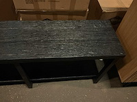 Gigameubel pure black tv meubel - afbeelding 3 van  4