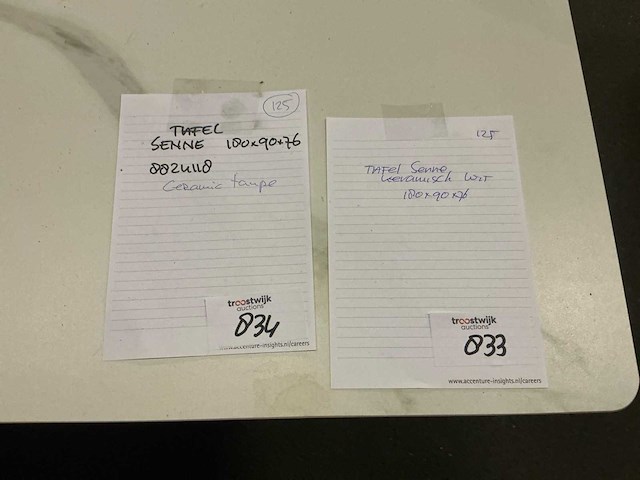 Gigameubel senne eetkamertafel 180cm - afbeelding 4 van  5