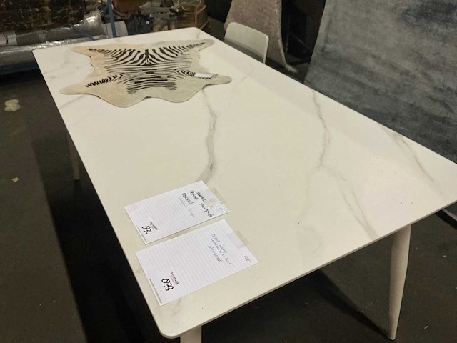 Gigameubel senne eetkamertafel 180cm - afbeelding 2 van  5