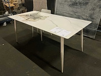 Gigameubel senne eetkamertafel 180cm - afbeelding 1 van  5
