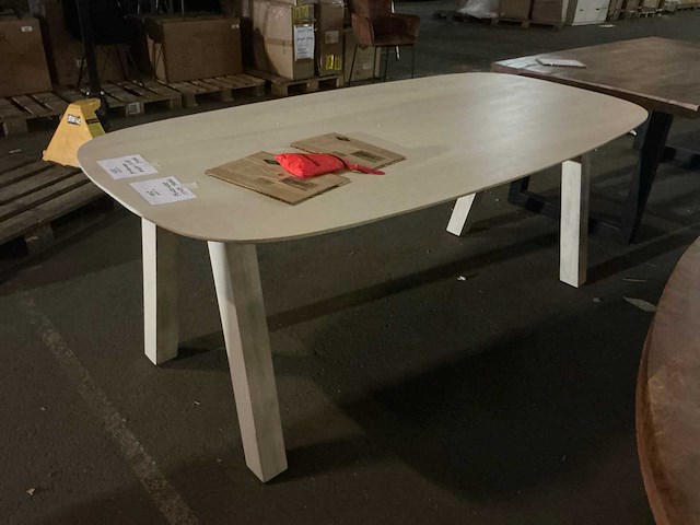 Gigameubel sensi eetkamertafel 200cm - afbeelding 2 van  5