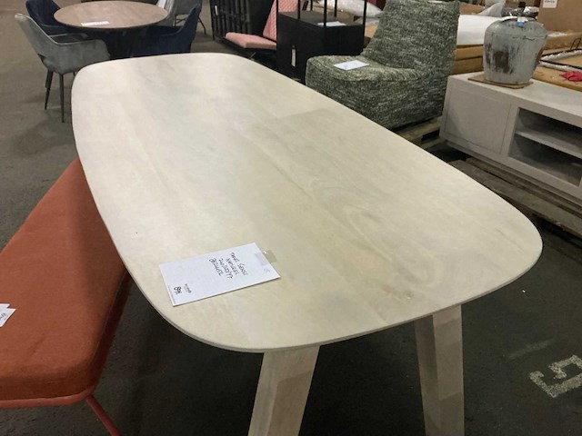 Gigameubel sensi eetkamertafel 240cm - afbeelding 2 van  4