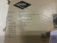 Gigameubel sensi eetkamertafel naturel bleached deens ovaal 240cm - afbeelding 5 van  5