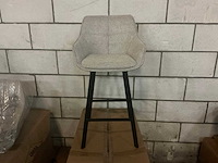 Gigameubel shannon draaibaar 8821033 barkruk (3x) - afbeelding 2 van  6