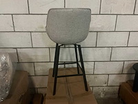 Gigameubel shannon draaibaar 8821033 barkruk (3x) - afbeelding 5 van  6