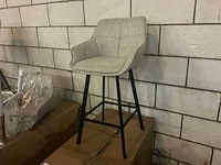 Gigameubel shannon draaibaar 8821033 barkruk (3x) - afbeelding 1 van  6