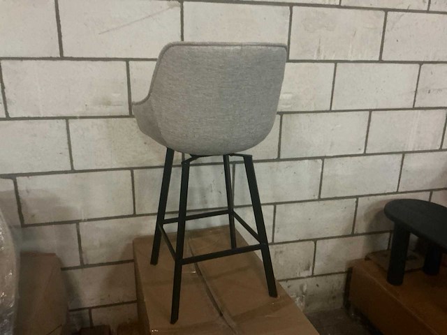 Gigameubel shannon draaibaar 8821033 barkruk (3x) - afbeelding 4 van  6