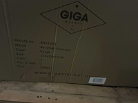 Gigameubel shannon draaibaar 8821033 barkruk (3x) - afbeelding 6 van  6