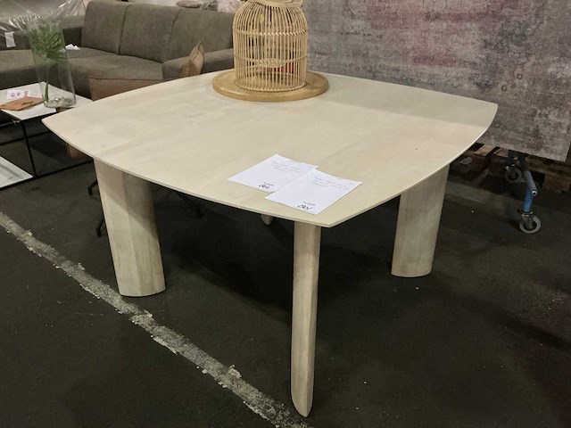 Gigameubel sieb eetkamertafel 130cm - afbeelding 1 van  4