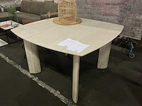 Gigameubel sieb eetkamertafel vierkant 130cm - afbeelding 1 van  4
