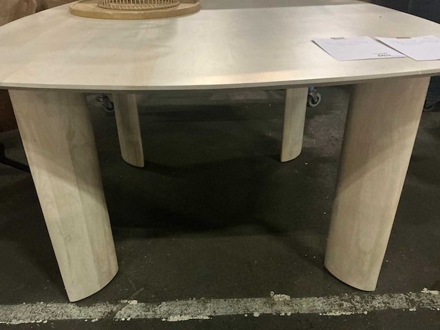 Gigameubel sieb eetkamertafel vierkant 130cm - afbeelding 3 van  4