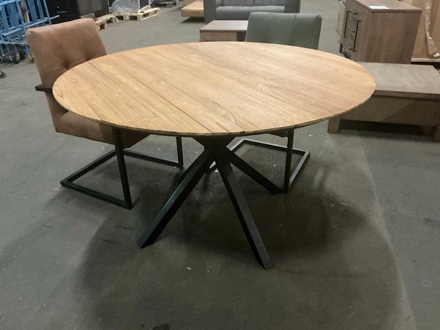 Gigameubel thijs eetkamertafel - afbeelding 3 van  6