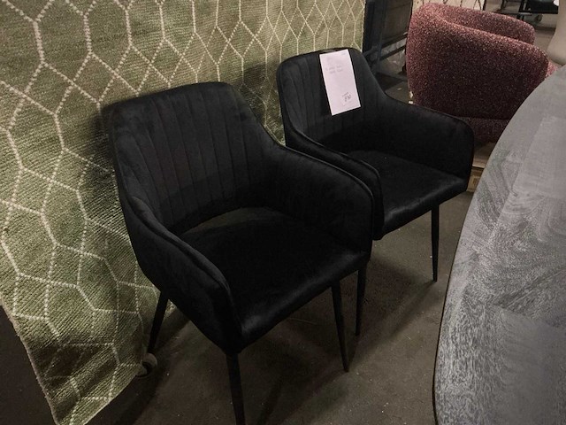 Gigameubel tom eetkamerstoel (2x) - afbeelding 1 van  5