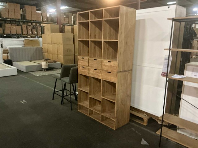 Gigameubel ton klein vakkenkast - afbeelding 1 van  5