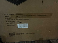 Gigameubel turin luxe eetkamerstoel (4x) - afbeelding 6 van  6