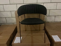Gigameubel turin luxe eetkamerstoel (4x) - afbeelding 2 van  6