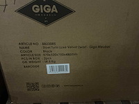 Gigameubel turin luxe eetkamerstoel (4x) - afbeelding 6 van  6