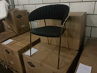 Gigameubel turin luxe eetkamerstoel (6x)