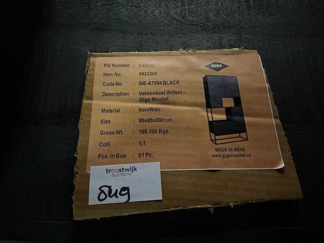 Gigameubel willem opbergkast - afbeelding 5 van  5