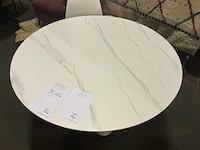 Gigameubel wout eetkamertafel 130cm - afbeelding 2 van  4