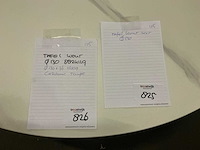 Gigameubel wout eetkamertafel 130cm - afbeelding 3 van  4