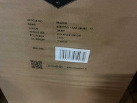 Gigameubel yara zwart 8822038 barstoel - afbeelding 5 van  5