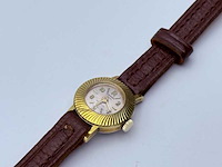 Gigandet gold filled mechanisch dameshorloge - afbeelding 2 van  6
