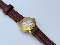 Gigandet gold filled mechanisch dameshorloge - afbeelding 4 van  6