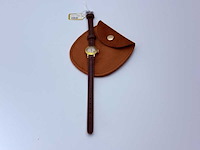 Gigandet gold filled mechanisch dameshorloge - afbeelding 5 van  6