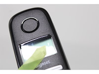 Gigaset a220 duo v2 duo dect telefoon simpel in gebruik zwart - afbeelding 3 van  3