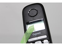 Gigaset a220 duo v2 duo dect telefoon simpel in gebruik zwart - afbeelding 2 van  2