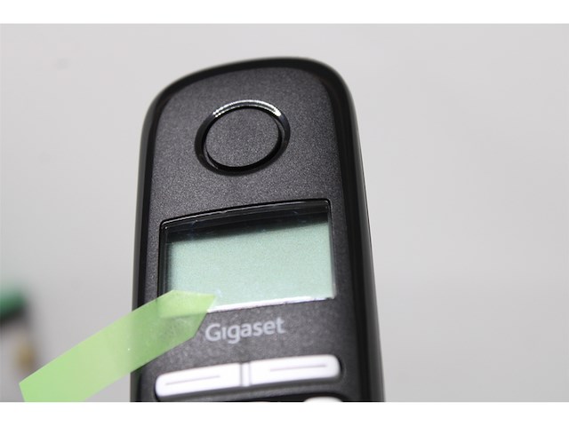 Gigaset a220 duo v2 duo dect telefoon zwart - afbeelding 3 van  3