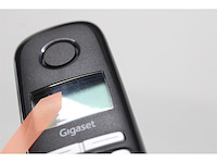 Gigaset a220 duo v2 duo dect telefoon zwart - afbeelding 3 van  3