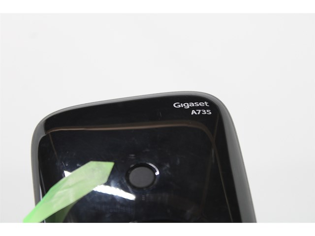 Gigaset a735 draadloze dect telefoon geschikt voor senioren verlichte en grote toetsen zwart - afbeelding 4 van  5