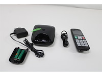 Gigaset a735 draadloze dect telefoon geschikt voor senioren verlichte en grote toetsen zwart - afbeelding 5 van  5