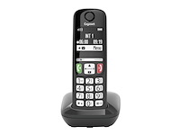 Gigaset a735 draadloze dect telefoon geschikt voor senioren verlichte en grote toetsen zwart - afbeelding 1 van  5