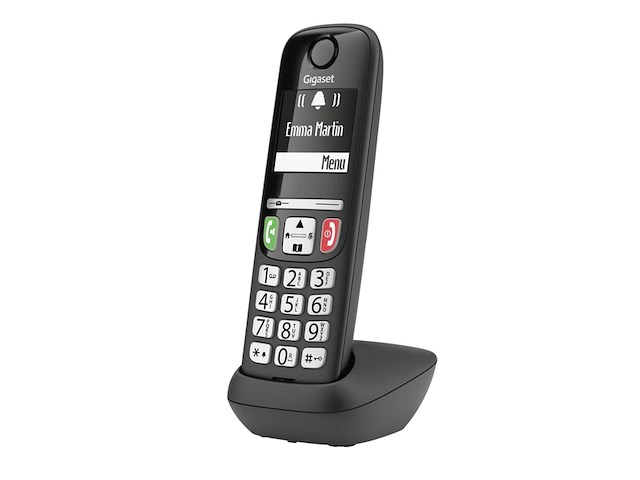 Gigaset a735 draadloze dect telefoon geschikt voor senioren zwart - afbeelding 3 van  5