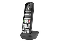 Gigaset a735 draadloze dect telefoon geschikt voor senioren zwart - afbeelding 3 van  5