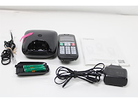 Gigaset a735 draadloze dect telefoon geschikt voor senioren zwart - afbeelding 4 van  5