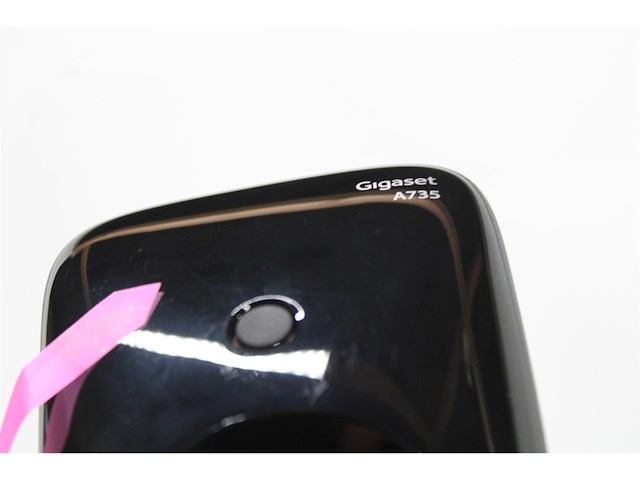 Gigaset a735 draadloze dect telefoon geschikt voor senioren zwart - afbeelding 5 van  5