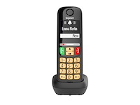 Gigaset a735 systeem praktische telefoon met handsfree zwart - afbeelding 2 van  5