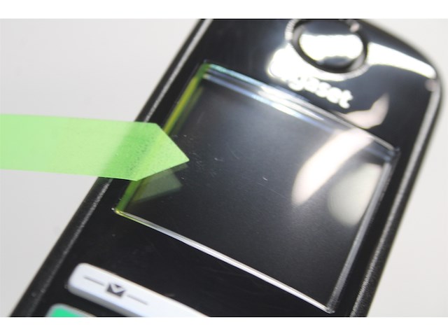 Gigaset a735 systeem praktische telefoon met handsfree zwart - afbeelding 5 van  5