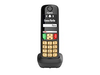 Gigaset a735 systeem praktische telefoon met handsfree zwart - afbeelding 2 van  5